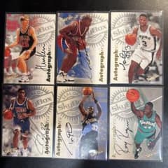 NBAカード6枚のサムネイル