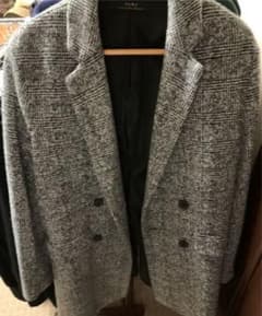 ZARA チェスターコートのサムネイル