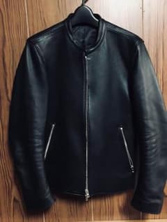 lidnm シングルライダース 本革 未使用 新品同様メンズsのサムネイル