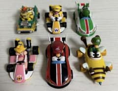 マリオカート フィギア 6体セットのサムネイル