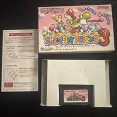 スーパーマリオアドバンス3 ヨッシーアイランド GBA 中古のサムネイル