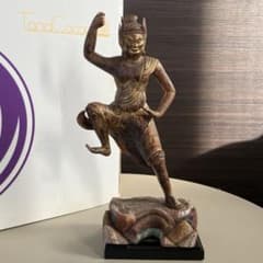 仏教フィギュア イスム/イSム TanaCOCORO[掌] 蔵王権現 楽天市場】仏像 フィギュア 置物 リアル仏像 蔵王権現 送料無料【イSム