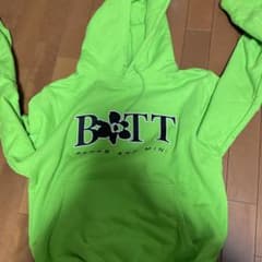 Bott&P.A.Mコラボパーカー　限定ショッパー付きのサムネイル