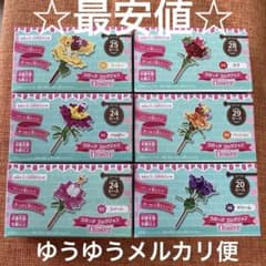ブロックコレクション　フラワー　全６種のサムネイル