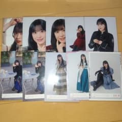 櫻坂46 村井優 生写真 10枚セットのサムネイル