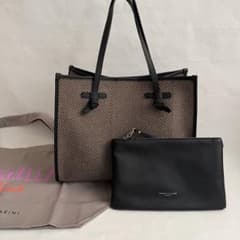 美品 定価4.7万 GIANNI CHIARINI MARCELLA - メルカリ