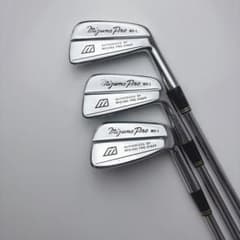 MIZUNO PRO ゴルフクラブ アイアンセット3本 MS-1 メンズ右 - メルカリ