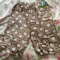 おえかきさん　ステテコ　パジャマ　部屋着　大きいサイズ　LL