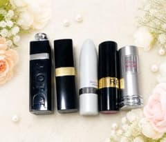 デパコスリップ まとめ売り Dior CHANEL LANCÔME ピンクレッド - メルカリ