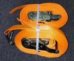 ラチェット式荷締めベルト 2本セットのサムネイル