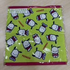ポチャッコ ハンドタオル サンリオくじのサムネイル