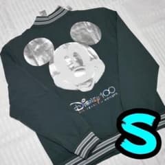 新品】ミッキー ディズニー スタジャン S メンズ 100周年 - メルカリ