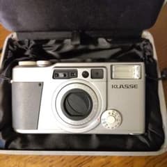 FUJIFILMフィルムカメラ KLASSE（初代） シルバー 元箱付き 美品のサムネイル