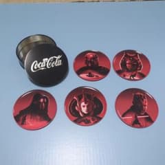 コカコーラ スターウォーズ オリジナルコラボ オリジナルコースターセット　非売品