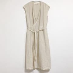 evam eva カシュクール リネン100% ノースリーブ ワンピース　1　麻 m48151248993_1.jpg?1784890343