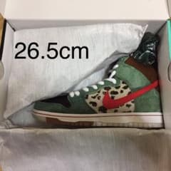 NIKE SB  DUNK HIGH QS WALK THE DOG 26.5のサムネイル