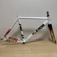 チネリ　Cinelli Vigorelli フレームセット　52サイズ チネリ Cinelli Vigorelli フレームセット 52サイズ - メルカリ