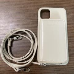 オリジナルジップ携帯ショルダー2/iPhoneXR,11のサムネイル