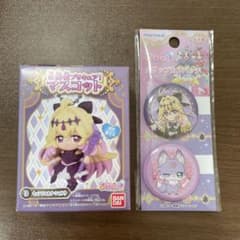 【新品】 名探偵プリキュアマスコット　キュアアルカナ・シャドウ　クリップ缶バッチ - 5