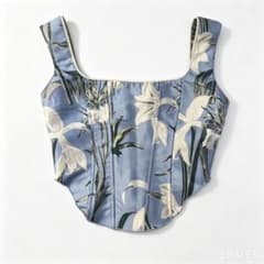 Nφ DRESS nodress ビスチェ 花柄 レア lily corsetのサムネイル