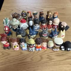 ジブリ 指人形 セット 31体 - メルカリ