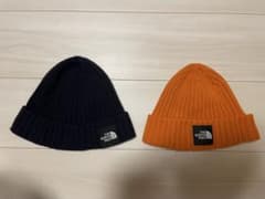 ハ*カ様 THE NORTH FACE ニット帽 2点セット　大人着用のサムネイル