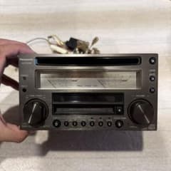 【限定色】Panasonic カーオーディオ　CQ-VX5500Kのサムネイル