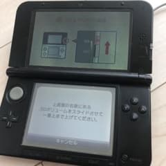 ニンテンドー3DS LL ブラックのサムネイル
