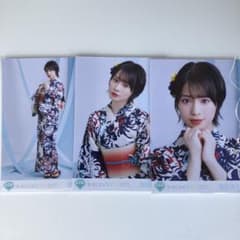 イコノイジョイ 生写真 浴衣 2023 3種コンプ 冨田菜々風 - メルカリ