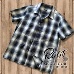 『オンブレ◎』Rags McGREGOR(ラグスマックレガー)オンブレシャツ半袖 オンブレ◎』Rags McGREGOR(ラグスマックレガー)オンブレシャツ半袖