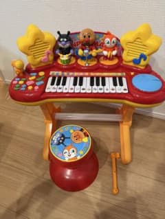 アンパンマン おもちゃピアノのサムネイル