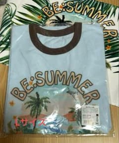 BE:FIRST BE:SUMMER TシャツLサイズ新品未使用のサムネイル