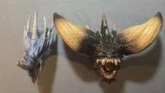モンハン 一番くじ D賞 ネルギガンテ イヴェルカーナ ヘッドマグネット