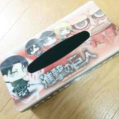 進撃の巨人 ティッシュケースのサムネイル