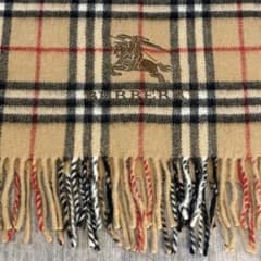 BURBERRY LONDON 膝掛け ノバチェック ブランケット マフラー - メルカリ
