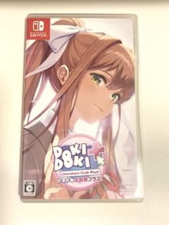 ドキドキ文芸部プラス Switch メンバーズカード付き