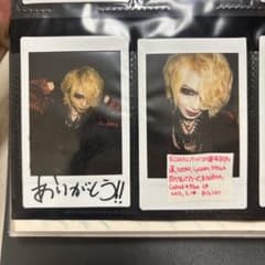Lycaon(initial'L) 悠希 チェキ2枚セット - メルカリ