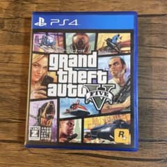 グランド・セフト・オートV PS4版のサムネイル