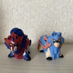 ポケモン 指人形 ザシアン ザマゼンタセットのサムネイル