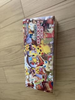 未開封シュリンク付】スペシャルBOX トウホク ピカチュウ プロモ