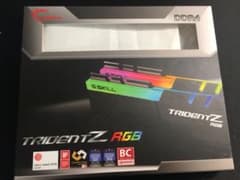 GSKIL lTRIDENT Z RGB 8GB×2 16GBのサムネイル