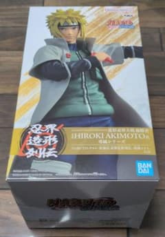 NARUTO 질풍 전파풍 미나토 피규어