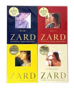 絶版本 ZARD 20周年記念写真集 第1集〜第4集 全4冊セット 外袋付き 絶版本 ZARD 20周年記念写真集 第1集〜第4集 全4冊セット 外袋付き