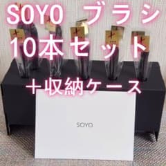 小田切ヒロ SOYOブラシ メイクブラシ +ブラシケース 熊野筆 - メルカリ