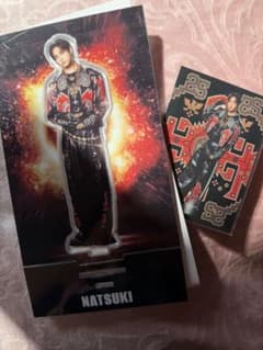 堀夏喜 アクリルスタンド ポストカード付き - メルカリ