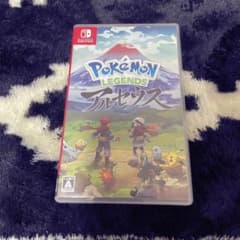 Pokemon LEGENDS アルセウスのサムネイル