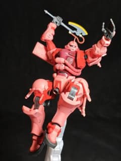 HG シャア専用ザクII ジークアクス guuuuuux ザク シャアザク - メルカリ