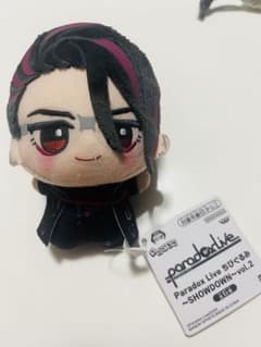Paradox Live ちびぐるみ　白忠成　パラライ　パラドックスライブ