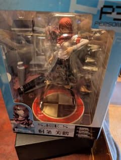 S.E.E.S. 桐条美鶴 フィギュア　ペルソナ3 コトブキヤ　ジャンク S.E.E.S. 桐条美鶴 フィギュア ペルソナ3 コトブキヤ ジャンク - メルカリ