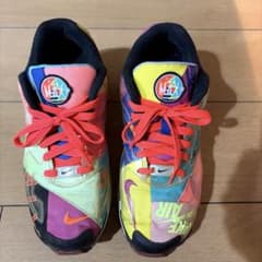 d*7様 NIKE AIR MAX 2 LIGHT QSマルチカラー スニーカーのサムネイル